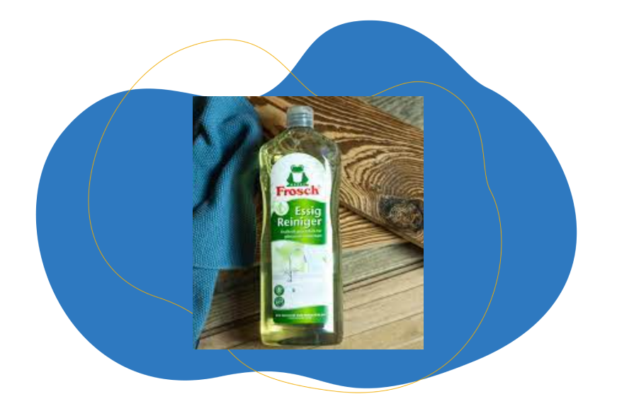 Essig ist als vielseitiges Reinigungsmittel bekannt.